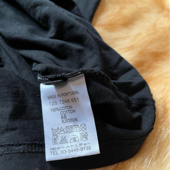 Givenchy Ricardo Tisci “Angry Dog” tshirt Sz M black purple Rottweiler - Picture 6 of 9